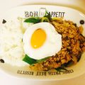 クック6Q0NF3☆'s cooksnap of when they made 15分で簡単♡カフェ風ガパオライス風ご飯.