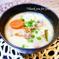 keiO3's cooksnap of when they made ほっこり(*^^*)♪冬の定番 豚粕汁.