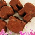 欠片（かけら）'s cooksnap of when they made ☺バレンタインに♥簡単♪紅茶の生チョコ☺.