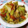 ◆◇Wtiti＊◇◆'s cooksnap of when they made 簡単！八宝菜風あげそば♥.