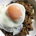 ゆーーみ's cooksnap of when they made ガパオ　ライス♪.