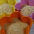 ゆりあこ's cooksnap of when they made カキ氷シロップde苺ミルク蒸しパン.