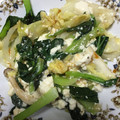 ゆめかりんのママ's cooksnap of when they made タアサイ、舞茸、豆腐のとろとろ生姜炒め♡.