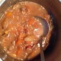 yoc0o's cooksnap of when they made ルーから手作り！大絶賛のビーフシチュー.