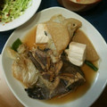 M130018's cooksnap of when they made 圧力鍋でカレイと大根の煮付け.