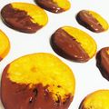 yasukasan☆'s cooksnap of when they made バレンタインにオレンジピールチョコ.