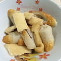 フィンランド☆'s cooksnap of when they made 簡単♪お弁当に☆ちくわと油揚げの白だし煮.