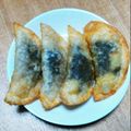 さちゆみひかり's cooksnap of when they made うちのクリチとあんこの餃子。.