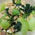 らりるれろろんぱ's cooksnap of when they made シーチキンと青梗菜で卵炒め.