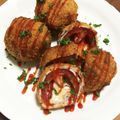 yacoon's cooksnap of when they made まるごとトマトのコロッケ.