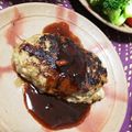 moromi25's cooksnap of when they made 美味しい！ハンバーグソース.