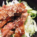 m804's cooksnap of when they made 鶏モモ肉☆簡単ショウガ風味の照り焼き.