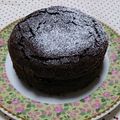 とさか31's cooksnap of when they made 簡単★濃厚ガトーショコラ.