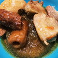 hadukisann's cooksnap of when they made 簡単おいしい♡ほろほろ手羽元と大根の煮物.