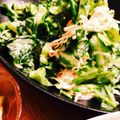 mack♪♪♪'s cooksnap of when they made 四角豆の和風カニマヨサラダ.