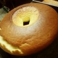 クックETPEB7☆'s cooksnap of when they made ノンオイル☆はちみつとミルクのシフォン.