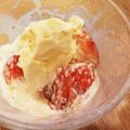 まりちゃん★。's cooksnap of when they made ジューサーで超簡単！昔味のバニラアイス.