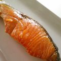 野菜のはたけ's cooksnap of when they made 甘塩鮭の付け焼き.