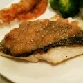Kosumama's cooksnap of when they made 鱈のムニエル　塩レモンソース.