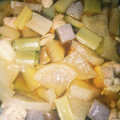番長ちなみに30歳's cooksnap of when they made とろとろ簡単　大根と鶏もも肉煮こみ.