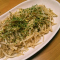 cotton777's cooksnap of when they made エノキともやしの卵炒め(oﾟ▽ﾟ).