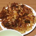 omyuo's cooksnap of when they made 簡単！とろろ昆布deじゃがいものガレット.