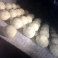 Aochan♡'s cooksnap of when they made プレゼントに♪抹茶＆きな粉のスノーボール.