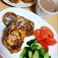 ayachi♡'s cooksnap of when they made バケットのフレンチトースト.