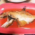 セミノハツキ。's cooksnap of when they made ☆義姉の煮魚☆カレイ 赤魚 鯛.