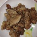 ｈｉ－ｔａｎ's cooksnap of when they made 豚肉の赤ワインジンジャー.