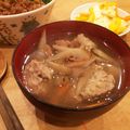たべたいち's cooksnap of when they made さんまのすり身（つみれ）汁.