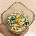 なつき☆ミ's cooksnap of when they made 簡単小松菜と舞茸の白和え♡.