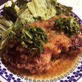 クックZSZU4O☆'s cooksnap of when they made 簡単！和風ハンバーグ.