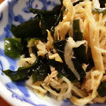 くまのーり's cooksnap of when they made 切り干し大根とワカメのポン酢和え.