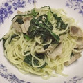 くりぃむ・ぱふ's cooksnap of when they made 菊菜の塩焼きそば.