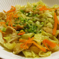 もんしゅしゅ's cooksnap of when they made 実家の味★キャベツ油揚げのさっと煮.