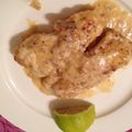 クックGFY8CA☆'s cooksnap of when they made ❖鱈(ﾀﾗ)のクリーム煮(牛乳煮).