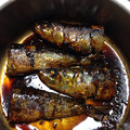の〜り〜's cooksnap of when they made いわしの丸焼きリメイク煮付け.