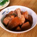 nuyｍa's cooksnap of when they made 大根と手羽元のこっくり煮.