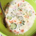 テヨン1's cooksnap of when they made 我が家の…ポテトサラダ….