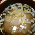 アルカママ's cooksnap of when they made さつまいものみそ汁.
