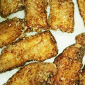 307号室's cooksnap of when they made おつまみに☆さんまの竜田揚げ.