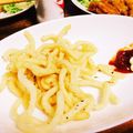 菜李瑠's cooksnap of when they made フライドうどん！.