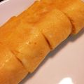 yuri827's cooksnap of when they made 牛乳でふんわりだし巻き卵♪卵焼きでも♪.