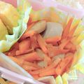 ゆーこリン♡'s cooksnap of when they made 魚肉ソーセージとにんじんのウスター炒め.