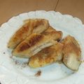 きらり流れ星's cooksnap of when they made ココナッツオイルde焼きバナナ.