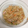 かもえい's cooksnap of when they made 簡単☆モヤシと人参とキュウリの酢の物♪.