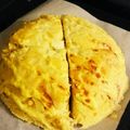shiromimi2's cooksnap of when they made ■糖質制限■おからでベーコンチーズパン味.