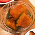 yuka119's cooksnap of when they made 煮るだけ簡単優しい味♪かぼちゃの煮物.