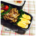 ＢＵＴＴＯＮ3's cooksnap of when they made マヨでふわふわ♬だし巻き卵.